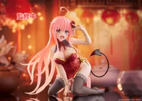 TAITO To Love-Ru Darkness Desktop Cute Figure - Lala (Chinese Dress Ver.) Renewal - To LOVE-Ru - photo 1