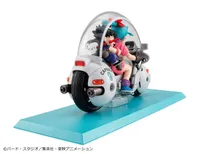 MegaHouse DESKTOP REAL McCOY Dragon Ball 06 Son Goku & Bulma Limited Repeat Edition - Dragon Ball - photo 5
