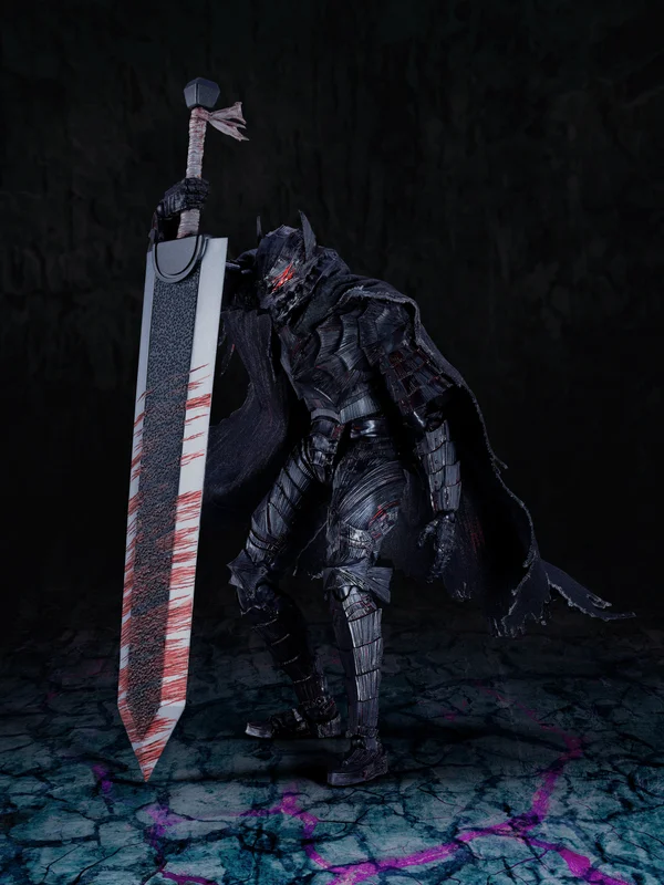 TAMASHII NATIONS GUTS (BERSERKER ARMOR) -HEAT OF PASSION- <Battle Ver.> "BERSERK", TAMASHII NATIONS S.H.Figuarts - Berserk