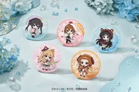 GoodSmile Moment K-ON! Fluffy Rain Series Acrylic Coaster Mio Akiyama - K-ON! - photo 2