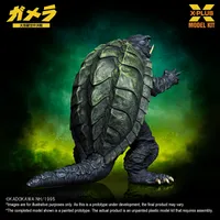 X-PLUS Gamera(1995) Plastic Model Kit - GAMERA - photo 7