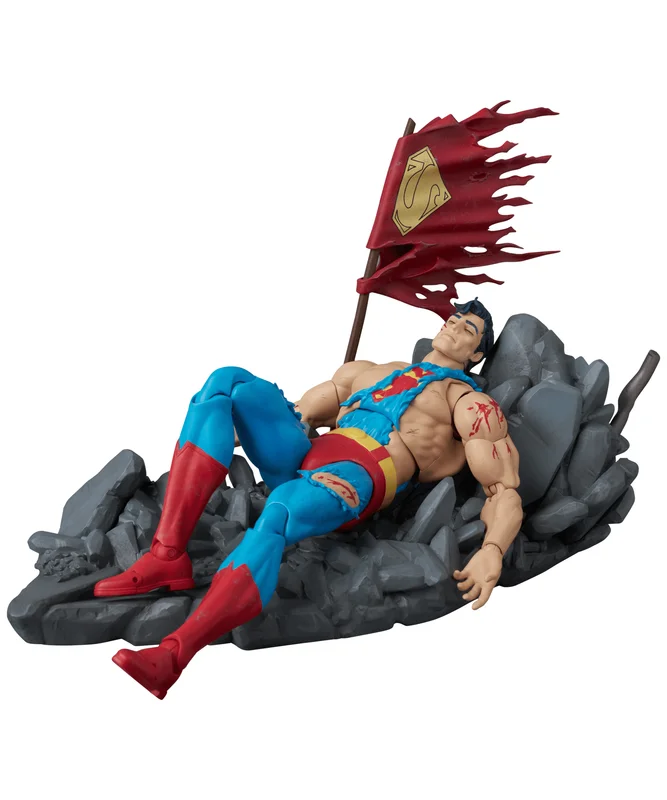 MEDICOM TOY MAFEX SUPERMAN (THE DEATH OF SUPERMAN) - DC Comics