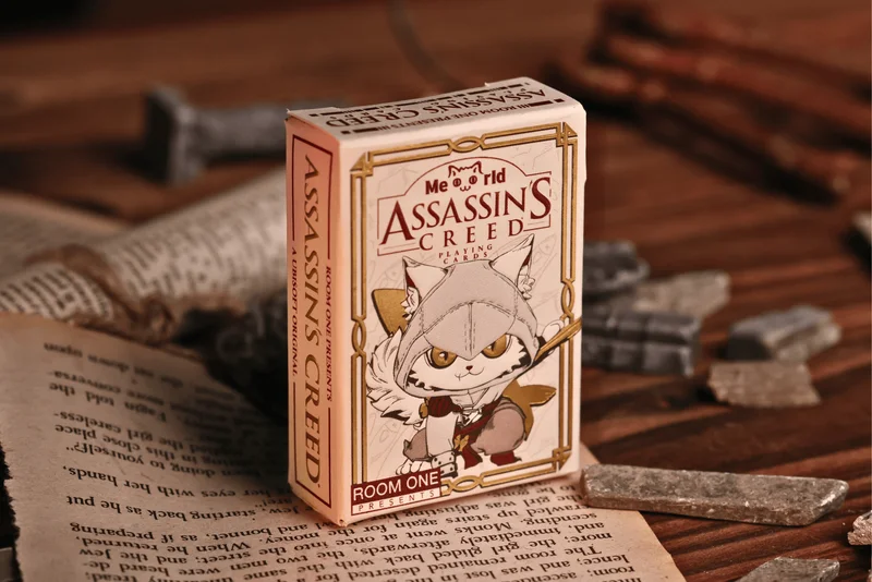 Room One Cards Assassin's Creed MeoWorld Mini Deck - Assassin's Creed