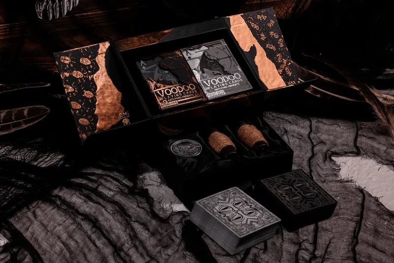 Room One Cards Voodoo Playing Cards - Collectors Set - Voodoo