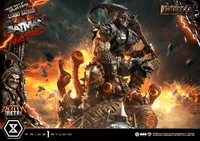 Prime 1 Studio Museum Masterline Dark Nights: Death Metal (Comics) Lobo Batman: Batman Who Frags (Concept design by Carlos D'Anda) Deluxe Version - DC Comics - photo 30