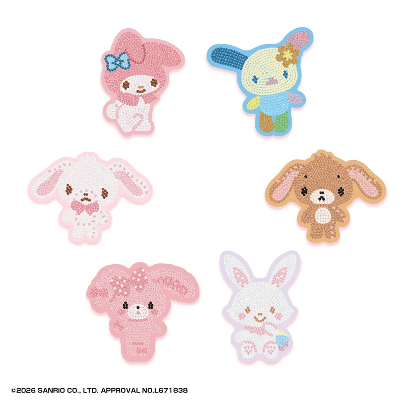 Sanrio Characters Jewelry Mascot Vol. 17