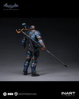 Queen Studios INART Action – Batman: Arkham Origins – Deathstroke Action Figure - DC Comics - photo 10