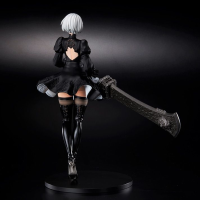 NieR:Automata Statuette - 2B (YoRHa No. 2 Type B) 3