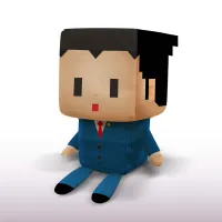 CAPCOM VOXENATION Plush Capcom40th Phoenix Wright/Ace Attorney - The Great Ace Attorney - photo 3