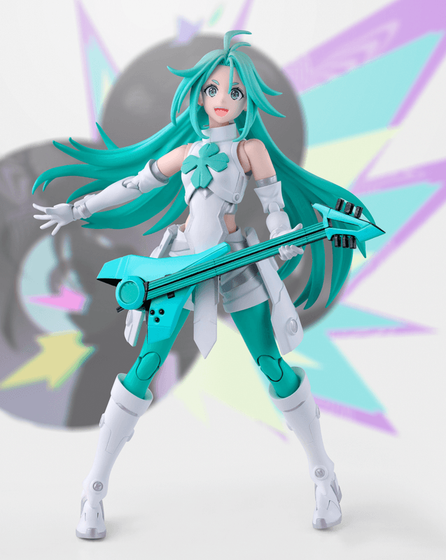 LUCKY CYAN "TO BE HERO X"