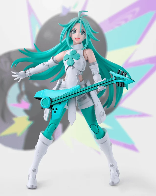 TAMASHII NATIONS LUCKY CYAN "TO BE HERO X" - TO BE HERO X