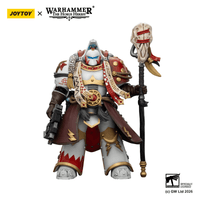 White Scars Stormseer Consul with Force Staff and Bolt Pistol 11