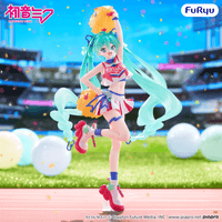 Hatsune Miku Muchute Figure -Cheerleader ver.- 2
