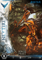 Real Elite Masterline Avatar (Film) Neytiri & Thanator Avatar Legacy Collection DX Bonus Version 15