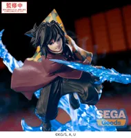 SEGA XrossLink Anime "Demon Slayer: Kimetsu no Yaiba" Figure "Giyu Tomioka" - Demon Slayer: Kimetsu no Yaiba - photo 3