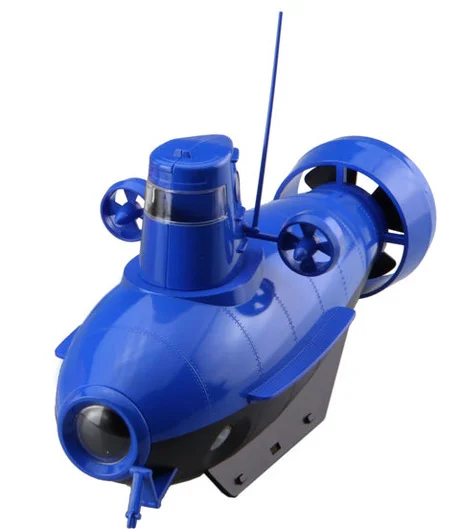 Fujimi [FI No.61 EX-2]  Machine Edition Submarine (Blue/Black) - Original Series