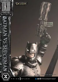 Prime 1 Studio Ultimate Diorama Masterline Batman:The Dark Knight Returns (Comics) Batman versus Superman Deluxe Version - DC Comics - photo 70