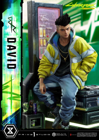 Real Elite Masterline Cyberpunk: Edgerunners David Deluxe Bonus Version 18