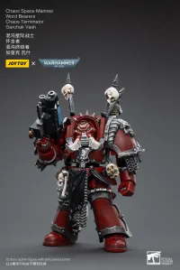 JOYTOY Chaos Space Marines Word Bearers Chaos Terminator Garchak Vash - Warhammer 40K - photo 3