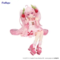 FuRyu Hatsune Miku　Noodle Stopper Figure -Sakura Miku 2025- - Hatsune Miku - photo 6