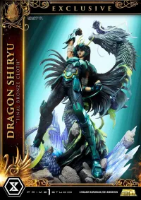Prime 1 Studio Premium Masterline Saint Seiya Dragon Shiryu Final Bronze Cloth EX Version - Saint Seiya - photo 14