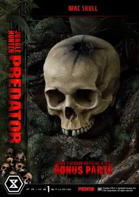 Prime 1 Studio Museum Masterline Predator (Film) Jungle Hunter Predator DX Bonus Version - Live Action Movies/TV - photo 6