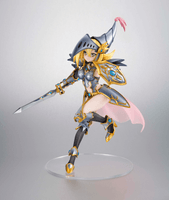 MONSTERS CHRONICLE ART WORKS MONSTERS 
Yu-Gi-Oh Duel Monsters Dark Magician Girl the Dragon Knight 1