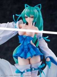 Gushing over Magical Girls　"Magia Azur: The Frost Priestess – 1/7 Scale Pre-Painted Figure		 7