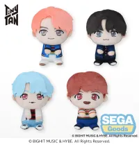 SEGA &amp; you "TinyTAN" Mini Plush ~DNA~ "RM &amp; Jin &amp; SUGA &amp; j-hope" (EX) - TinyTAN - photo 1