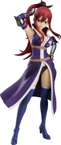 GOOD SMILE COMPANY POP UP PARADE Erza Scarlet: Grand Magic Royale Ver. - Fairy Tail - photo 2