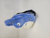 Blue Medium Totoro Backpack "My Neighbor Totoro" 8