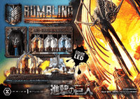Ultimate Diorama Masterline TV animation Attack on Titan The Rumbling Bonus Version 8