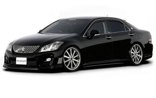 [SUPER VIPCAR #091] 1/24 ROJAM IRT 200 CROWN ATHLETE (TOYOTA)