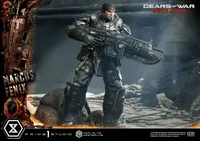 Prime 1 Studio Real Elite Masterline Gears of War: Reloaded Marcus Fenix Ultimate Bonus Version - Gears of War - photo 11