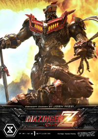 Ultimate Diorama Masterline MAZINGER Z MazingerZ "Concept Design by Josh Nizzi" DX Bonus Version 99