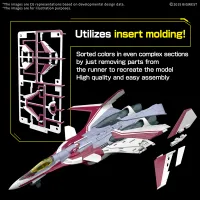 BANDAI HOBBY HG 1/100 VF-31C SIEGFRIED (MIRAGE FARINA JENIUS USE) Deluxe Set - Macross - photo 3