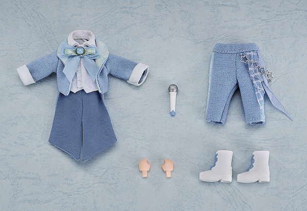 Nendoroid Doll Outfit Set: Idol Outfit - Boy (Sax Blue)