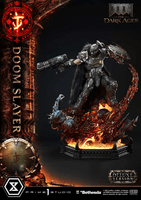 Ultimate Premium Masterline DOOM: The Dark Ages DOOM Slayer Deluxe Version 			 19