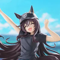 BANDAI Umamusume: Pretty Derby BoC'z we Vivlos as Lil♡V Figure - Umamusume: Pretty Derby - photo 2