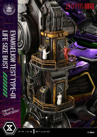 Life Size Bust Evangelion Test Type-01 (Concept By Josh Nizzi) Bonus Version 9