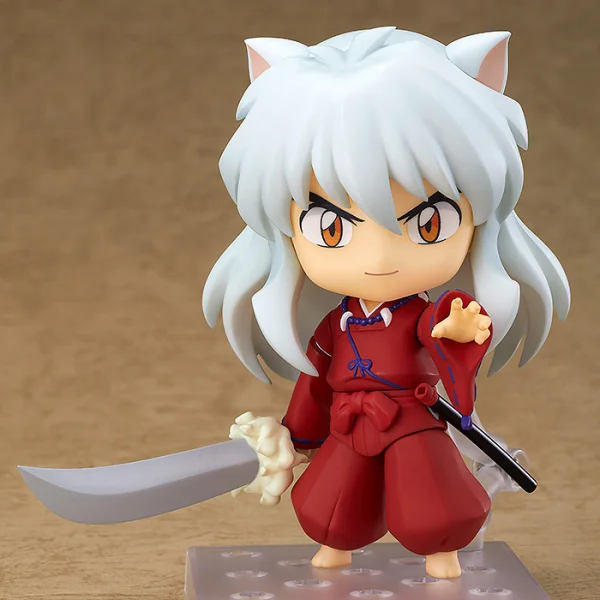 GOOD SMILE COMPANY Nendoroid Inuyasha(3rd-run) - Inuyasha
