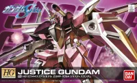 BANDAI HOBBY HG 1/144 R14 Justice Gundam - Mobile Suit Gundam SEED - photo 1