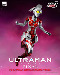 FigZero 1/6 ULTRAMAN SUIT MARIE (Anime Version) 2