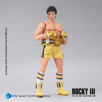 Exquisite Super Series 1/12 Scale 6.3 Inch Rocky III Rocky Boxer Version Action Figure 8