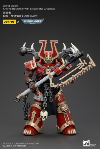 World Eaters Khorne Berzerker with Eviscerator Chainaxe 6