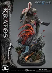 Prime 1 Studio Real Elite Masterline God of War: Ragnarok Kratos Ultimate Bonus Version - God Of War - photo 45