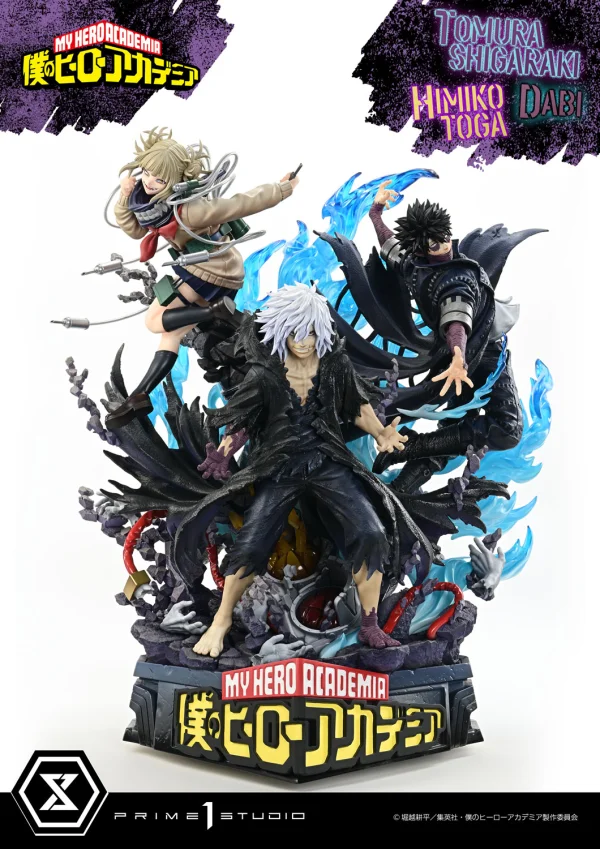 Prime 1 Studio Ultimate Premium Masterline My Hero Academia Tomura Tomura Shigaraki, Dabi, Himiko Toga - My Hero Academia