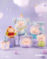 TOYZEROPLUS LuLu the Piggy LuLuLand - Magician Lu Headband Plush Keychain - LuLu The Piggy - photo 8