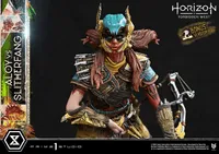 Prime 1 Studio Ultimate Diorama Masterline Horizon Forbidden West Aloy vs. The Slitherfang Bonus Version  			 - Horizon Forbidden West - photo 8