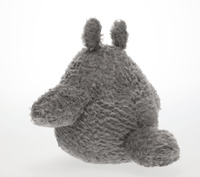 Fluffy Big Totoro - Grey - 8" "My Neighbor Totoro" 8
